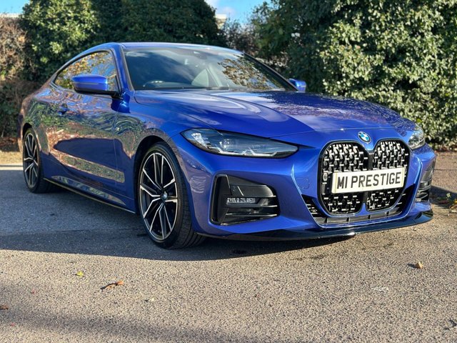 2020 70 BMW 4 Series 2.0 420i M Sport Coupe 2dr Petrol Auto Euro 6 (s/s) (184 ps)