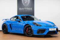 USED 2022 71 PORSCHE 718 CAYMAN 4.0 GT4 Coupe 