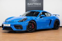 USED 2022 71 PORSCHE 718 CAYMAN 4.0 GT4 Coupe 
