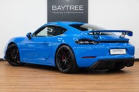 USED 2022 71 PORSCHE 718 CAYMAN 4.0 GT4 Coupe 