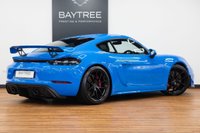 USED 2022 71 PORSCHE 718 CAYMAN 4.0 GT4 Coupe 