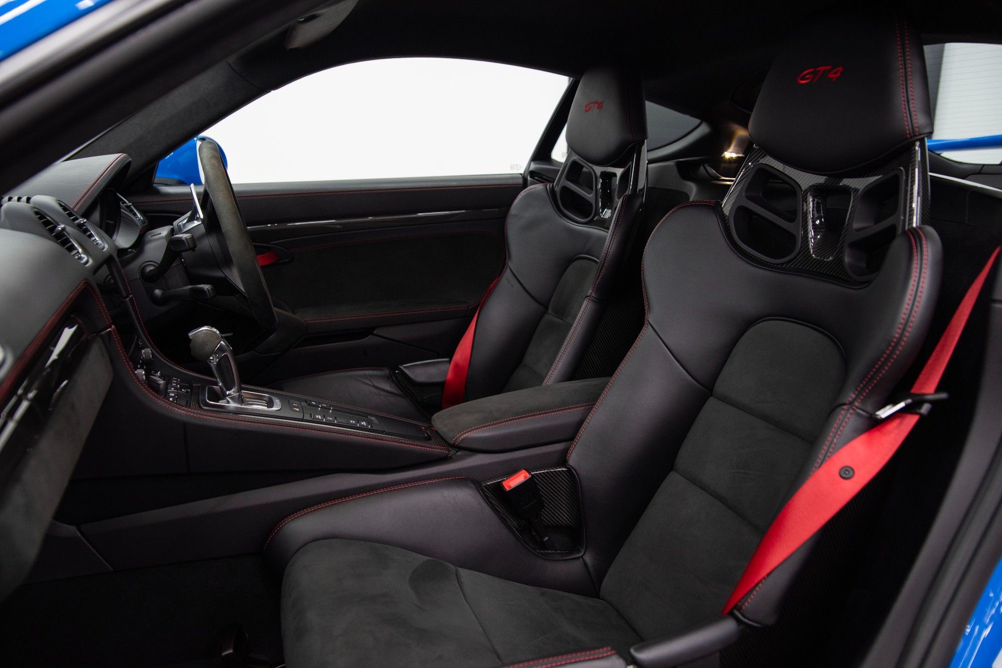 USED 2022 71 PORSCHE 718 CAYMAN 4.0 GT4 Coupe 