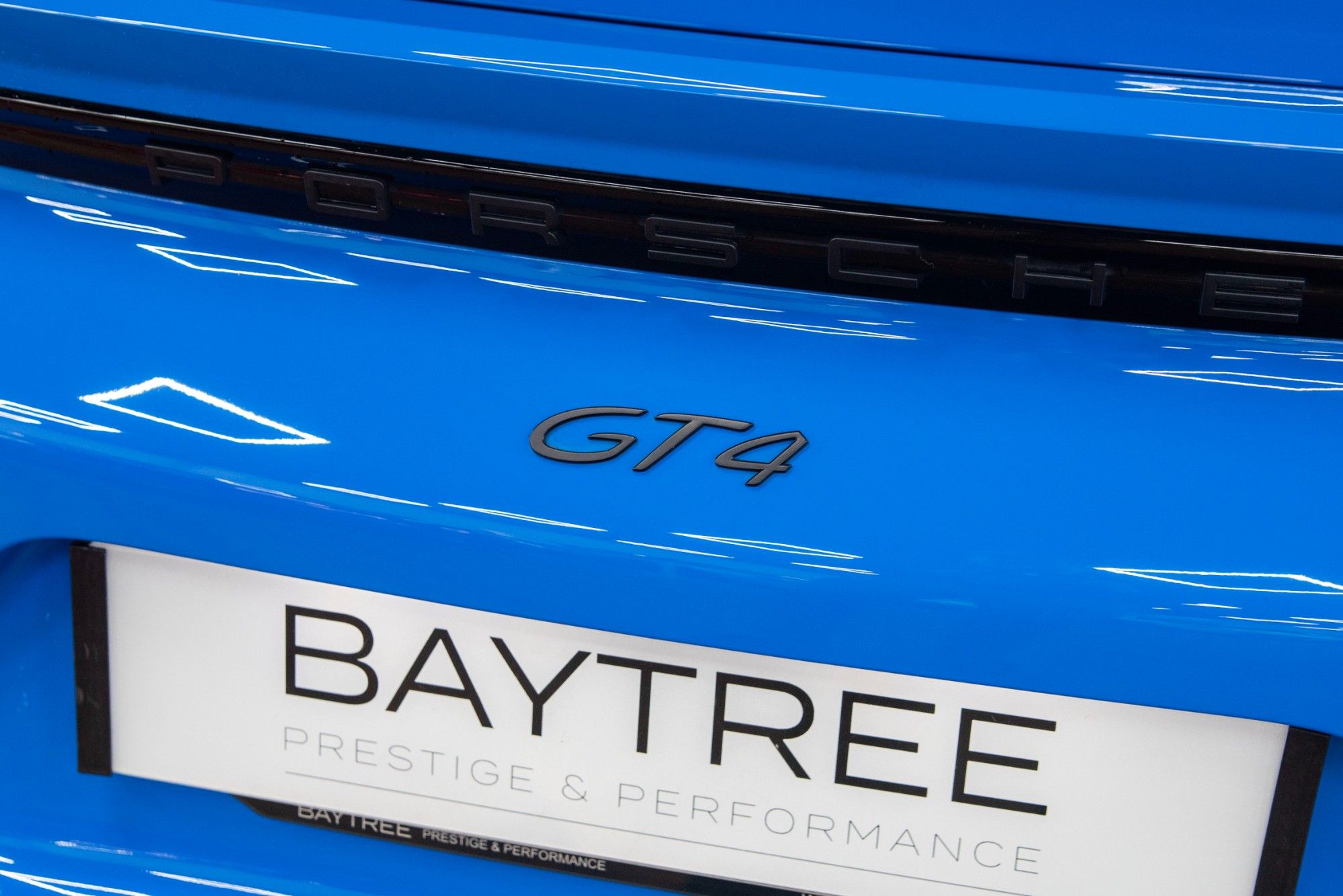 USED 2022 71 PORSCHE 718 CAYMAN 4.0 GT4 Coupe 