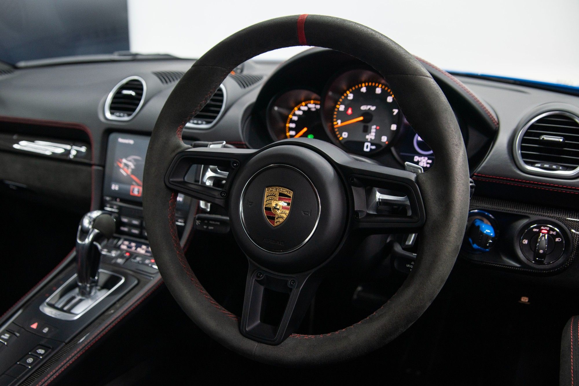 USED 2022 71 PORSCHE 718 CAYMAN 4.0 GT4 Coupe 