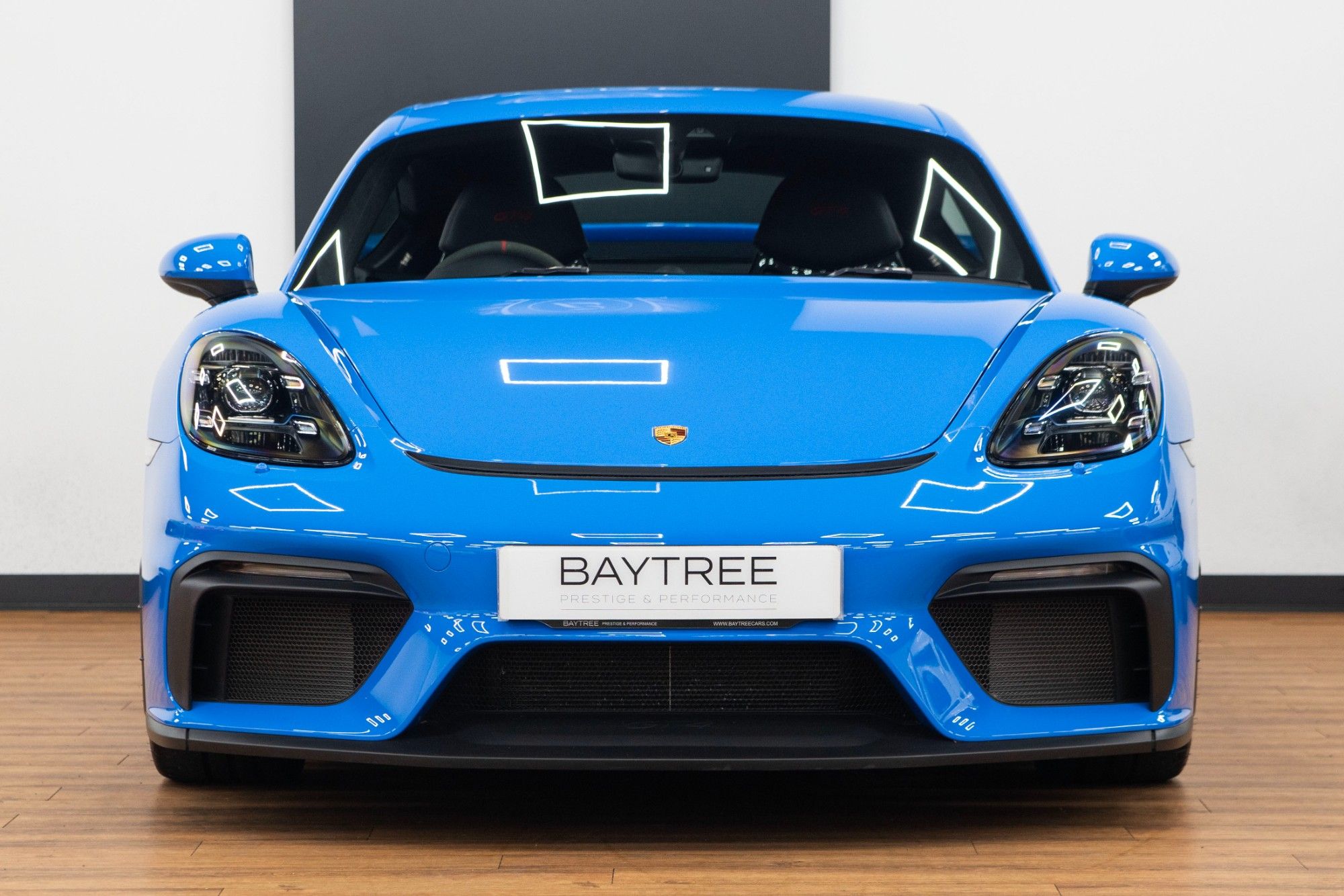 USED 2022 71 PORSCHE 718 CAYMAN 4.0 GT4 Coupe 