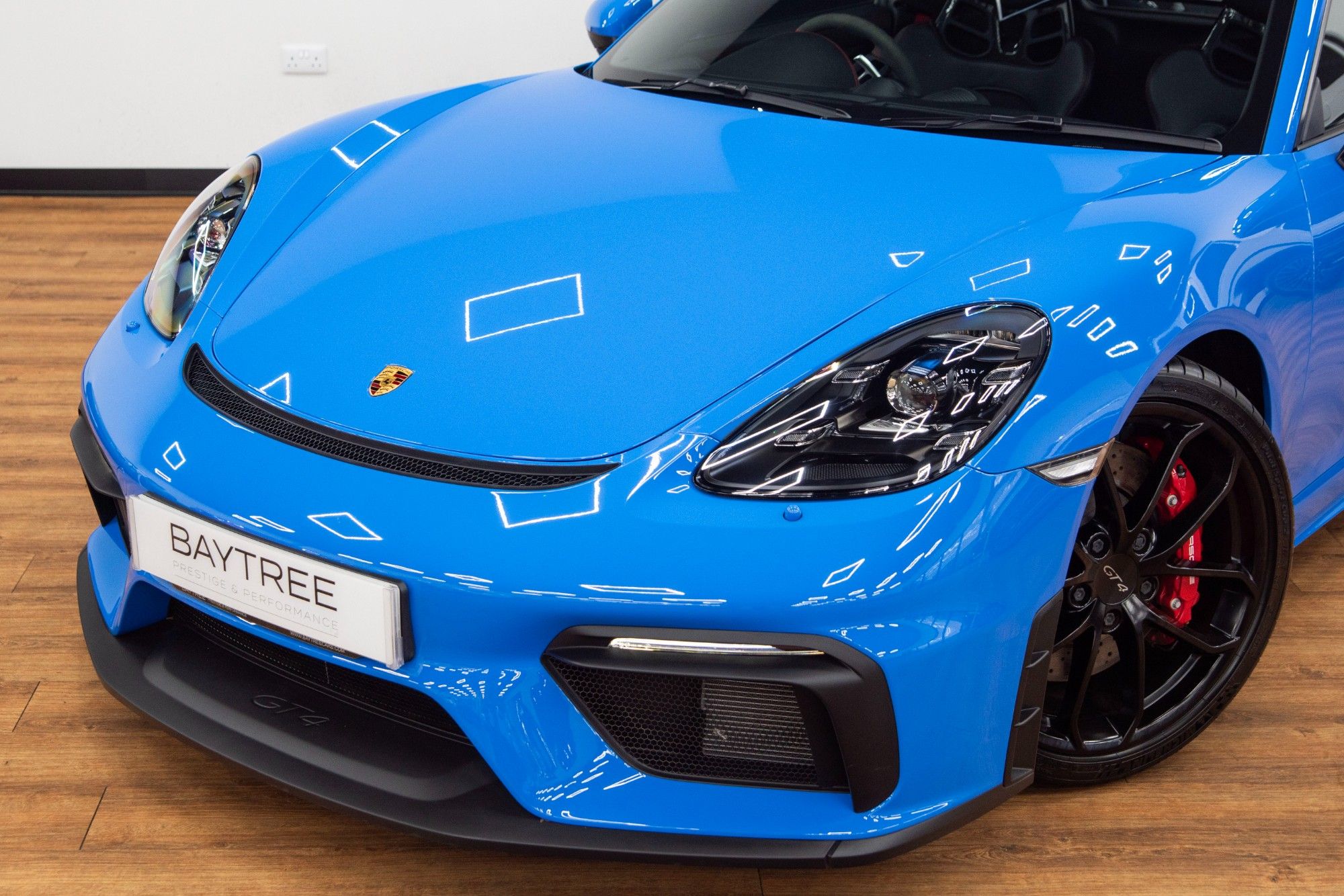 USED 2022 71 PORSCHE 718 CAYMAN 4.0 GT4 Coupe 