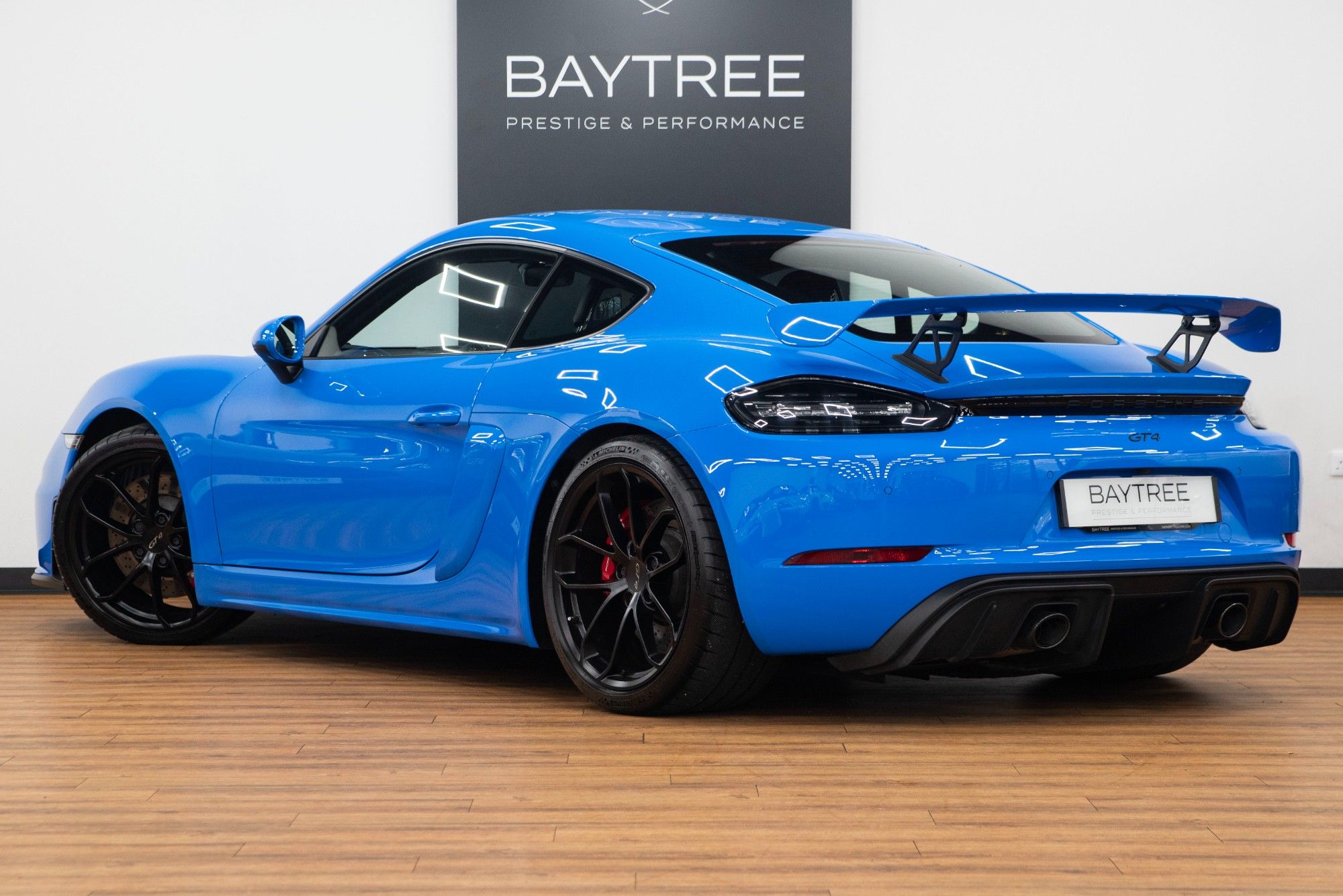USED 2022 71 PORSCHE 718 CAYMAN 4.0 GT4 Coupe 