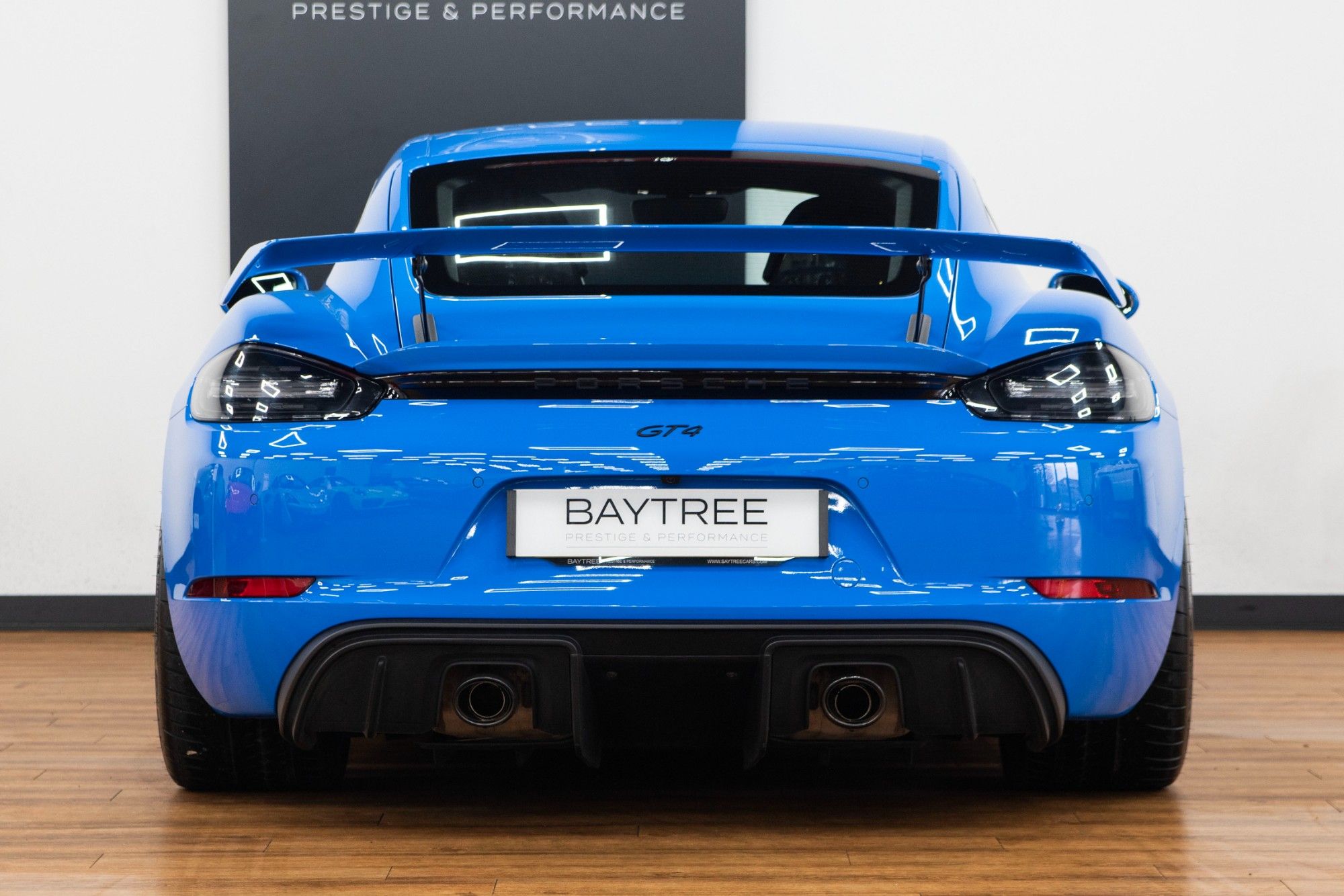 USED 2022 71 PORSCHE 718 CAYMAN 4.0 GT4 Coupe 