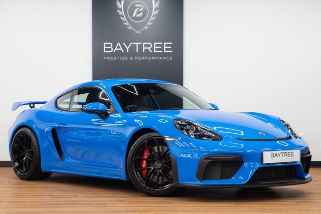 2022 71 Porsche 718 Cayman 4.0 GT4 Coupe