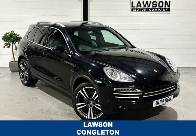 View our PORSCHE CAYENNE