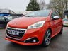 USED 2016 16 PEUGEOT 208 1.6 THP GTi Hatchback 3dr Petrol Manual Euro 6 (s/s) (208 ps) AA Approved Dealer - Nationwide Delivery Available