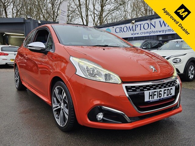 View our PEUGEOT 208