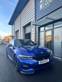 USED 2019 69 BMW 3 SERIES 2.0 330e 12kWh M Sport Saloon 4dr Petrol Plug-in Hybrid Auto Euro 6 (s/s) (292 ps) 