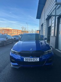 USED 2019 69 BMW 3 SERIES 2.0 330e 12kWh M Sport Saloon 4dr Petrol Plug-in Hybrid Auto Euro 6 (s/s) (292 ps) 