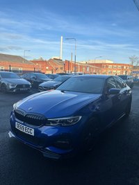 USED 2019 69 BMW 3 SERIES 2.0 330e 12kWh M Sport Saloon 4dr Petrol Plug-in Hybrid Auto Euro 6 (s/s) (292 ps) 