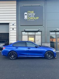 USED 2019 69 BMW 3 SERIES 2.0 330e 12kWh M Sport Saloon 4dr Petrol Plug-in Hybrid Auto Euro 6 (s/s) (292 ps) 