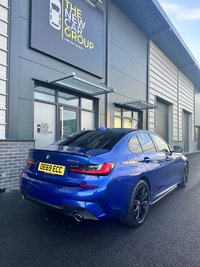 USED 2019 69 BMW 3 SERIES 2.0 330e 12kWh M Sport Saloon 4dr Petrol Plug-in Hybrid Auto Euro 6 (s/s) (292 ps) 
