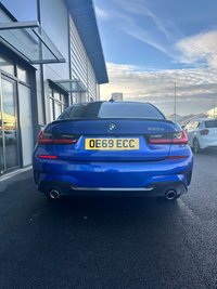 USED 2019 69 BMW 3 SERIES 2.0 330e 12kWh M Sport Saloon 4dr Petrol Plug-in Hybrid Auto Euro 6 (s/s) (292 ps) 