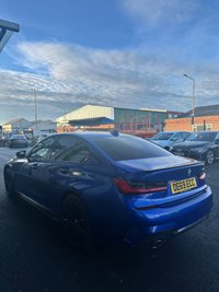 USED 2019 69 BMW 3 SERIES 2.0 330e 12kWh M Sport Saloon 4dr Petrol Plug-in Hybrid Auto Euro 6 (s/s) (292 ps) 