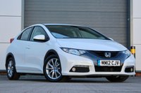 USED 2012 12 HONDA CIVIC 2.2 i-DTEC EX Euro 5 (s/s) 5dr **NOW SOLD**
