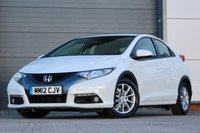 USED 2012 12 HONDA CIVIC 2.2 i-DTEC EX Euro 5 (s/s) 5dr **NOW SOLD**