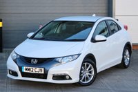 USED 2012 12 HONDA CIVIC 2.2 i-DTEC EX Euro 5 (s/s) 5dr **NOW SOLD**
