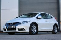 USED 2012 12 HONDA CIVIC 2.2 i-DTEC EX Euro 5 (s/s) 5dr **NOW SOLD**