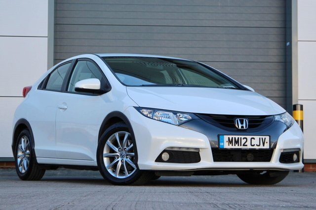 2012 12 Honda Civic 2.2 i-DTEC EX Euro 5 (s/s) 5dr