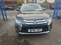 USED 2018 18 MITSUBISHI OUTLANDER 2.2 DI-D 4 SUV 5dr Diesel Auto 4WD Euro 6 (147 ps) SAT NAV LEATHER HEATED SEATS SUNROOF REAR VIEW CAMERA CRUISE CONTROL EXCELLENT SERVICE HISTORY 6 SERVICES TO 55K MILES APRIL 2024