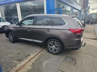 USED 2018 18 MITSUBISHI OUTLANDER 2.2 DI-D 4 SUV 5dr Diesel Auto 4WD Euro 6 (147 ps) SAT NAV LEATHER HEATED SEATS SUNROOF REAR VIEW CAMERA CRUISE CONTROL EXCELLENT SERVICE HISTORY 6 SERVICES TO 55K MILES APRIL 2024