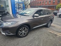 USED 2018 18 MITSUBISHI OUTLANDER 2.2 DI-D 4 SUV 5dr Diesel Auto 4WD Euro 6 (147 ps) SAT NAV LEATHER HEATED SEATS SUNROOF REAR VIEW CAMERA CRUISE CONTROL EXCELLENT SERVICE HISTORY 6 SERVICES TO 55K MILES APRIL 2024