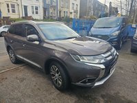 USED 2018 18 MITSUBISHI OUTLANDER 2.2 DI-D 4 SUV 5dr Diesel Auto 4WD Euro 6 (147 ps) SAT NAV LEATHER HEATED SEATS SUNROOF REAR VIEW CAMERA CRUISE CONTROL EXCELLENT SERVICE HISTORY 6 SERVICES TO 55K MILES APRIL 2024