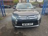 USED 2018 18 MITSUBISHI OUTLANDER 2.2 DI-D 4 SUV 5dr Diesel Auto 4WD Euro 6 (147 ps) SAT NAV LEATHER HEATED SEATS SUNROOF REAR VIEW CAMERA CRUISE CONTROL EXCELLENT SERVICE HISTORY 6 SERVICES TO 55K MILES APRIL 2024