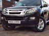 USED 2013 63 ISUZU D-MAX 2.5 TD Yukon Pickup 4dr Diesel Automatic 4x4 (194 g/km, 161 bhp) MOT UNTIL NOVEMBER 2025!