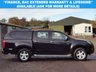 USED 2013 63 ISUZU D-MAX 2.5 TD Yukon Pickup 4dr Diesel Automatic 4x4 (194 g/km, 161 bhp) MOT UNTIL NOVEMBER 2025!