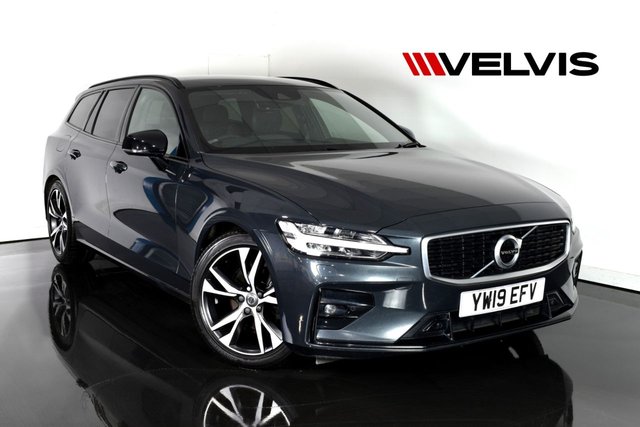 2019 19 Volvo V60 2.0 D4 R-Design Estate 5dr Diesel Auto Euro 6 (s/s) (190 ps)