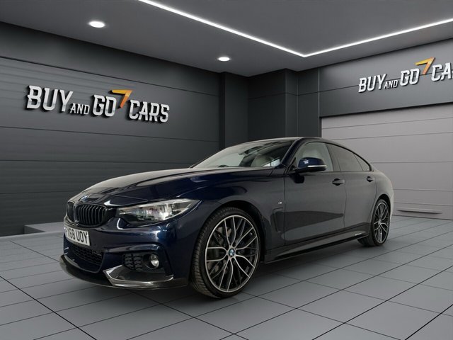 2018 68 BMW 4 Series Gran Coupe 3.0 435d M Sport Hatchback 5dr Diesel Auto xDrive Euro 6 (s/s) (313 ps)