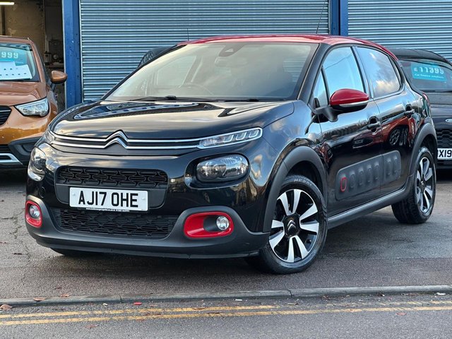 2017 17 Citroen C3 1.6 BlueHDi Flair Hatchback 5dr Diesel Manual Euro 6 (s/s) (100 ps)