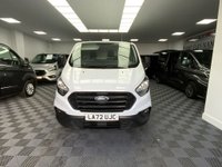 USED 2023 72 FORD TRANSIT CUSTOM 2.0 300 EcoBlue LEADER LWB L2H1 Euro 6 130BHP  1 OWNER BALANCE OF FORD WARRANTY