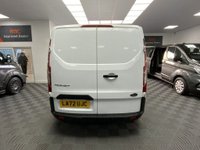 USED 2023 72 FORD TRANSIT CUSTOM 2.0 300 EcoBlue LEADER LWB L2H1 Euro 6 130BHP  1 OWNER BALANCE OF FORD WARRANTY
