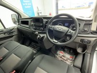 USED 2023 72 FORD TRANSIT CUSTOM 2.0 300 EcoBlue LEADER LWB L2H1 Euro 6 130BHP  1 OWNER BALANCE OF FORD WARRANTY