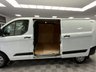 USED 2023 72 FORD TRANSIT CUSTOM 2.0 300 EcoBlue LEADER LWB L2H1 Euro 6 130BHP  1 OWNER BALANCE OF FORD WARRANTY