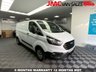 USED 2023 72 FORD TRANSIT CUSTOM 2.0 300 EcoBlue LEADER LWB L2H1 Euro 6 130BHP  1 OWNER BALANCE OF FORD WARRANTY