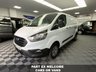 USED 2023 72 FORD TRANSIT CUSTOM 2.0 300 EcoBlue LEADER LWB L2H1 Euro 6 130BHP  1 OWNER BALANCE OF FORD WARRANTY