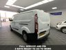 USED 2023 72 FORD TRANSIT CUSTOM 2.0 300 EcoBlue LEADER LWB L2H1 Euro 6 130BHP  1 OWNER BALANCE OF FORD WARRANTY