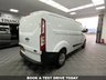 USED 2023 72 FORD TRANSIT CUSTOM 2.0 300 EcoBlue LEADER LWB L2H1 Euro 6 130BHP  1 OWNER BALANCE OF FORD WARRANTY