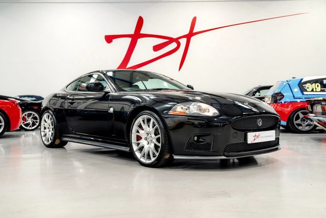 2008 58 Jaguar Xkr-S 4.2 V8 Coupe 2dr Petrol Auto Euro 4 (420 ps)