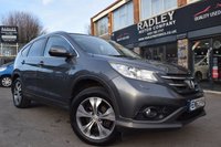 USED 2014 63 HONDA CR-V 2.2 i-DTEC EX SUV 5dr Diesel Auto 4WD Euro 5 (150 ps) 6 MONTHS RAC PLATINUM WARRANTY