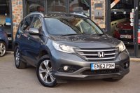 USED 2014 63 HONDA CR-V 2.2 i-DTEC EX SUV 5dr Diesel Auto 4WD Euro 5 (150 ps) 6 MONTHS RAC PLATINUM WARRANTY