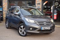 USED 2014 63 HONDA CR-V 2.2 i-DTEC EX SUV 5dr Diesel Auto 4WD Euro 5 (150 ps) 6 MONTHS RAC PLATINUM WARRANTY